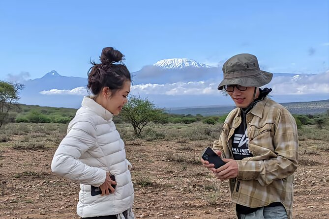 3day Amboseli Park Private safari - Day two: a full day around Observation Hill
