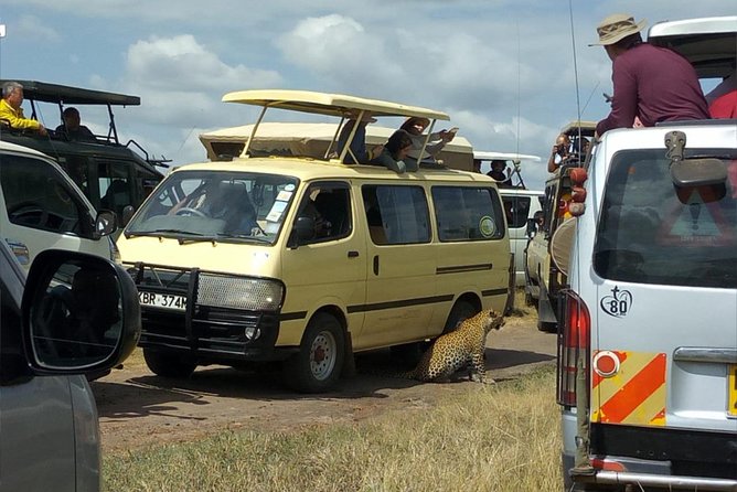 3days/2nights group joining Masai Mara with Masai Village Visit - The biggest cost question: park fees