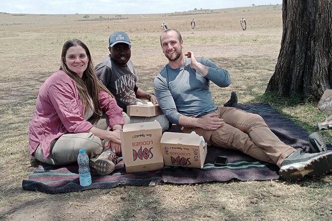 4-Day Masai Mara and Lake Nakuru Jeep Safari - Food, camps, and the comfort tradeoff