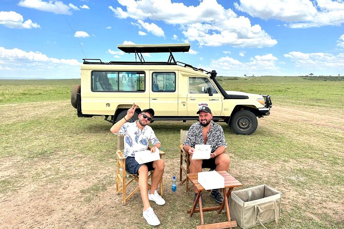 4-Day Masai Mara Big Five Safari - Arriving at camp after the five-hour drive