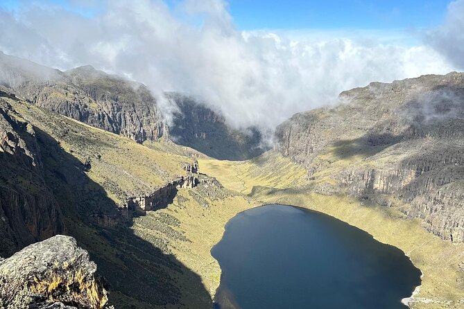 4 Day Mount Kenya Trek Up Chogoria Down Sirimon - Day 3: The Temple cliffs and Austrian Hut