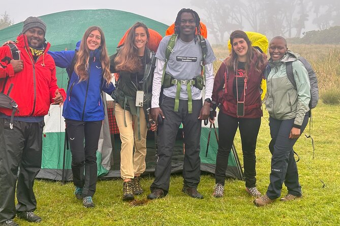 4 Day Mount Kenya Trek Up Chogoria Down Sirimon - Guides, group size, and what is included