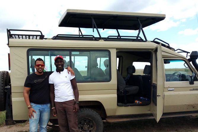 4-Day Tsavo East West and Amboseli National Park from Mombasa - The private vehicle and guide experience