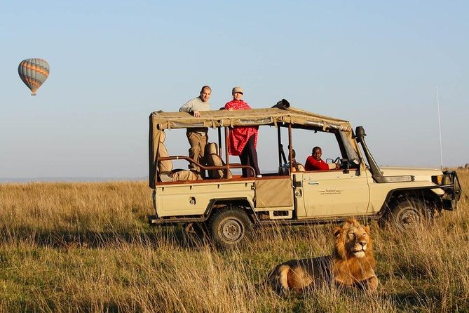 4 Days Masai Mara and Lake Nakuru Budget Safari Meals included - Day 1: The Great Rift Valley and Masai Mara