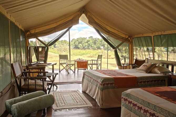 4 days masai mara Nakuru Joining safari - Leaving the Mara for Lake Nakuru