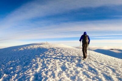 4 Days Mount Kenya Trekking