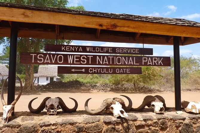 4 Days Private Safari Tour Tsavo and Amboseli from Nairobi - Day one: Tsavo East and the search for wildlife