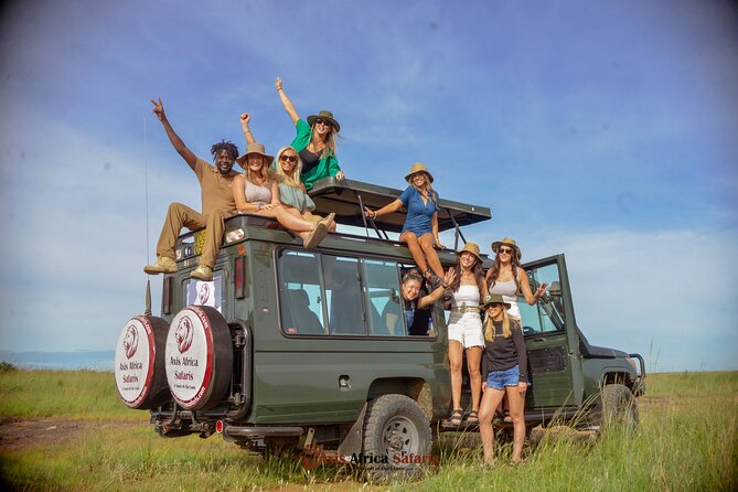 4 Days Safari Adventure Masai Mara and Nakuru Park Group - Why this four-day route works