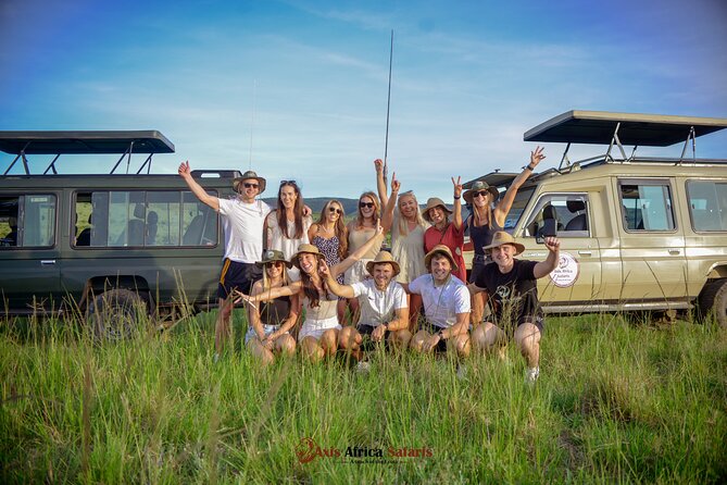 4 Days Safari Adventure Masai Mara and Nakuru Park Group - Transport, group size, and the pace of the trip