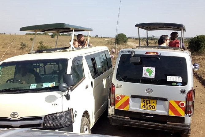 4-days safari: Tsavo east, west and Amboseli national parks - The private tour and group wording needs checking