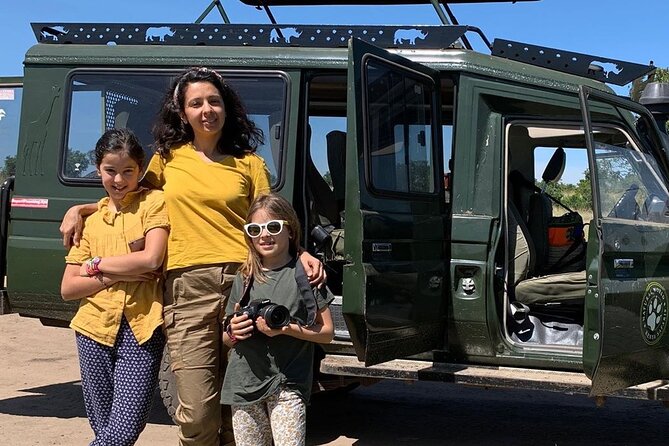 4 Days Tsavo West, Amboseli and Tsavo East National Park Safari - Day 1: Tsavo West, lava beds and the rhino sanctuary