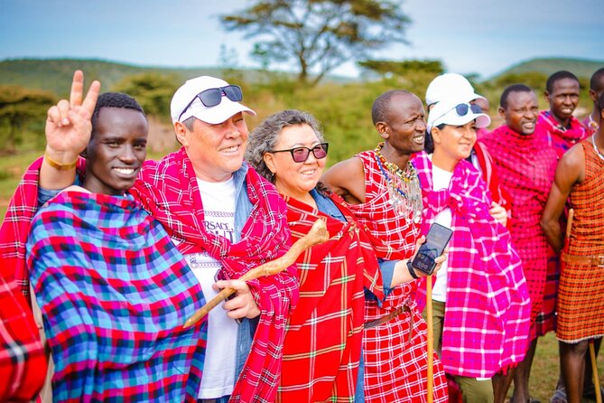 5-Day 4 Nights Masai Mara-L Nakuru-Hell's Gate Budget Safari - Day 2: A full game drive in Masai Mara
