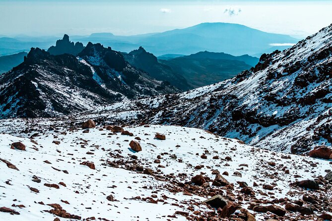 5 Days Mount Kenya Climbing Via Chogoria Sirimone Route - What is included, and what you still need