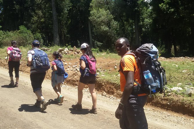 5 Days Mt. Kenya Sirimon route out Chogoria Route with Peak Circuit - Key points at a glance