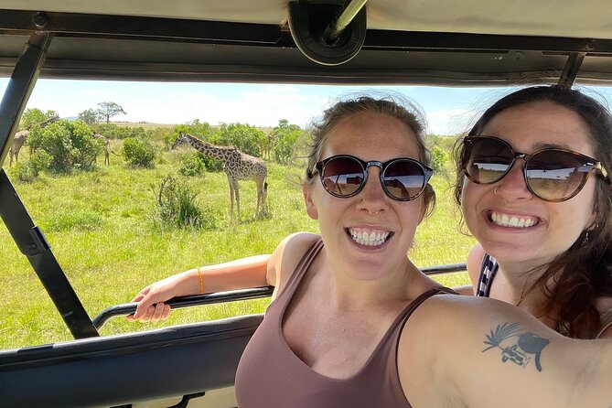 5 Days Ol Pejeta-Lake Nakuru-Masai Mara Mid-Comfort Safari - Day 5: A possible Maasai village visit and return to Nairobi
