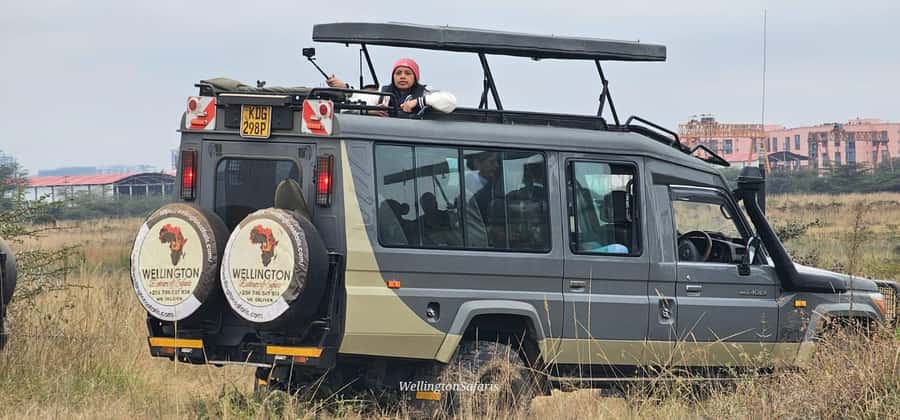 5-Hour Nairobi National Park 4x4 Safari with Free Pickup - Is $80 plus the park fee a fair price?