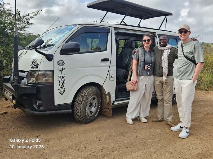 5Hrs Nairobi National Park MorningEvening Gamedrive 4x4 Van - Lions, Rhinos, and the Big Five Question