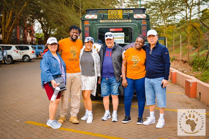 6-Day 5 Nights Masai Mara, Lake Nakuru & Amboseli Budget Safari - Day 1: Rift Valley views before the first Mara game drive