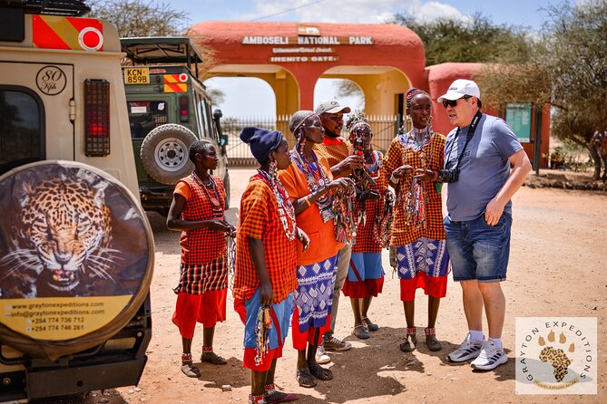 6-Day 5 Nights Masai Mara, Lake Nakuru & Amboseli Budget Safari - Day 2: A full day in the Masai Mara