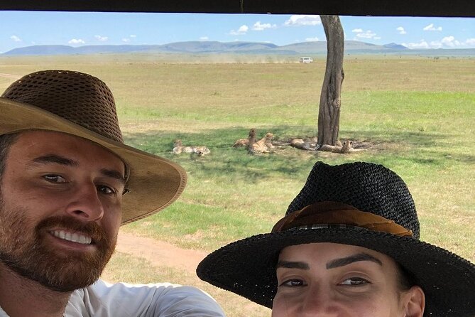 6-Day Maasai Mara, Lake Nakuru and Amboseli Safari - Day 2: A full day among Maasai Mara wildlife