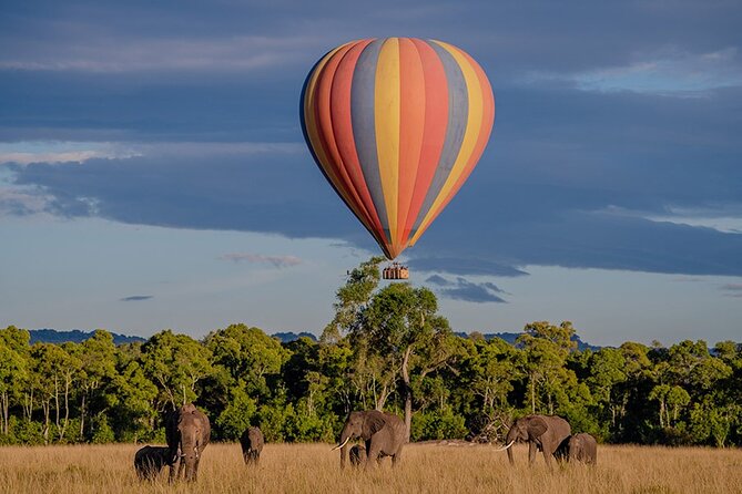 6-Day Samburu, Lake Nakuru, and Masai Mara Safari - What the $2,878.58 price covers