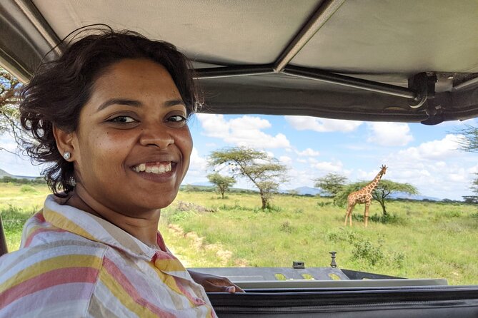 6-Day Samburu, Lake Nakuru, and Masai Mara Safari - Day 2: Two game drives in Samburu