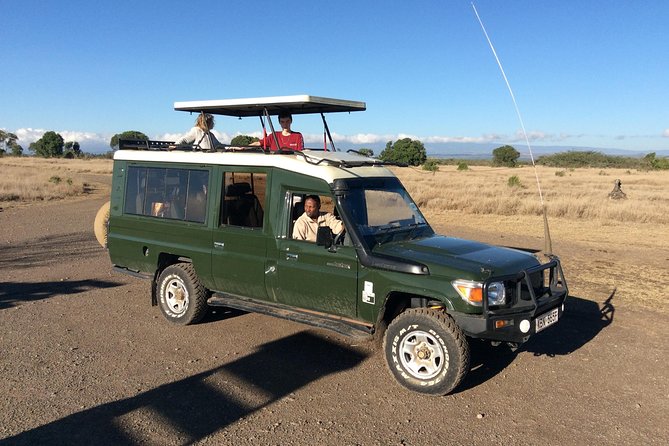 6 Days Amboseli, Lake Nakuru and Masai Mara - A six-day route with big rewards and long drives