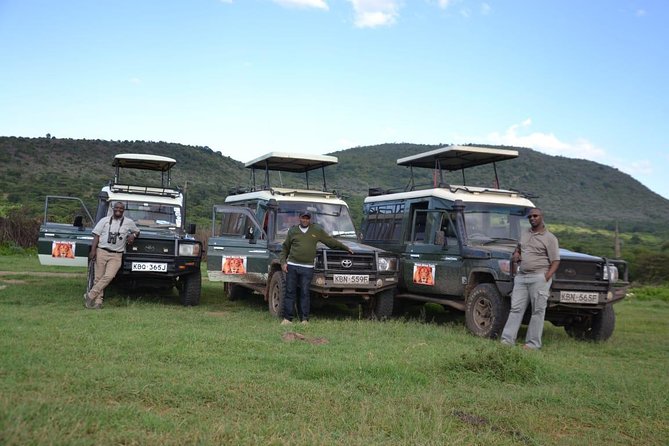 6 Days Amboseli, Lake Nakuru and Masai Mara - Day 3: Lake Nakuru, rhinos and changing water levels