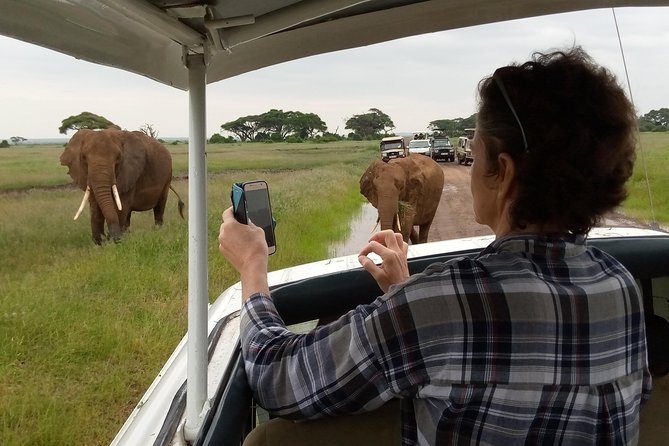 6 days guided safari: nairobi / lake nakuru / lake naivasha / masai mara n r - The vehicle, group size, and daily comfort