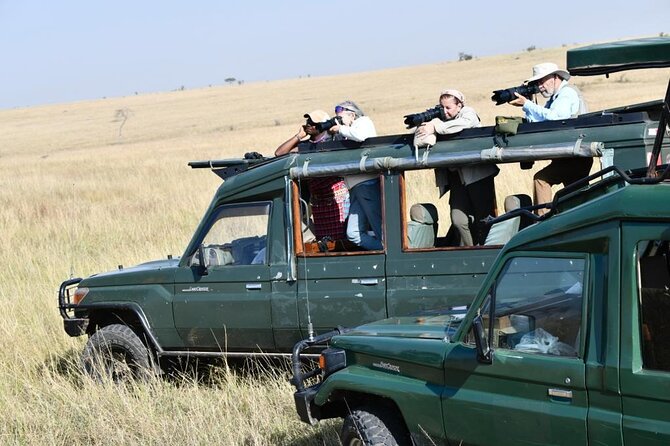 6 Days Kenya Adventure Wildlife Safari - Day 3: The road to Masai Mara