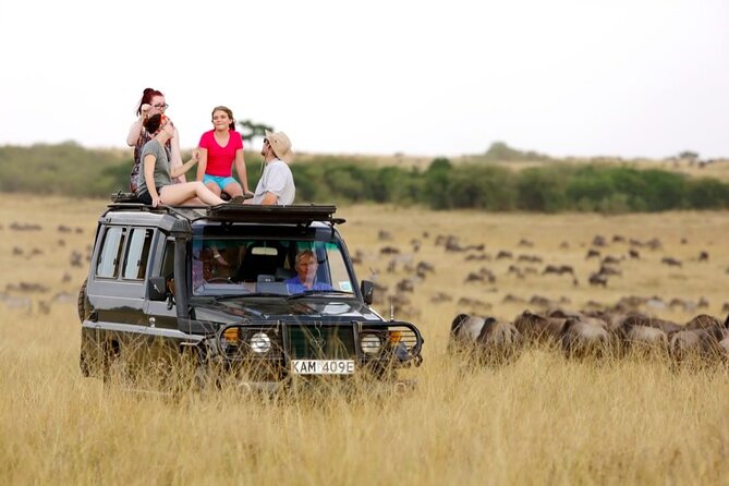 6-Days Masai Mara, Nakuru & Amboseli Group Safari on Landcruiser - Day five: Amboseli and the view of Kilimanjaro