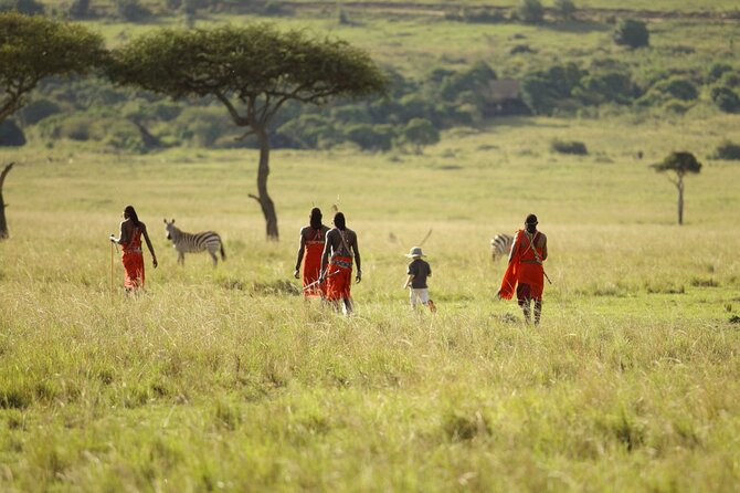 6-Days Masai Mara, Nakuru & Amboseli Group Safari on Landcruiser - Day six: One last game drive before Nairobi