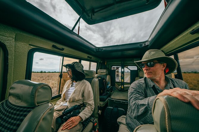 6 Days of Kenyan Wonders: Amboseli, Lake Nakuru, and Masai Mara - Day 2: The best game-viewing rhythm in Amboseli