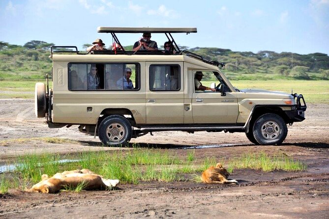 7 Day Private Jeep Safari, 5 star lodges with Balloon Ride Kenya - Day 3: Leaving the Mara for the Lake Nakuru area