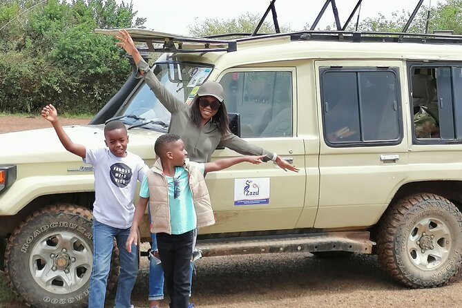 7-Day Safari to Maasai Mara, Lake Naivasha and Amboseli from Nairobi - Day 7: One last drive before Nairobi