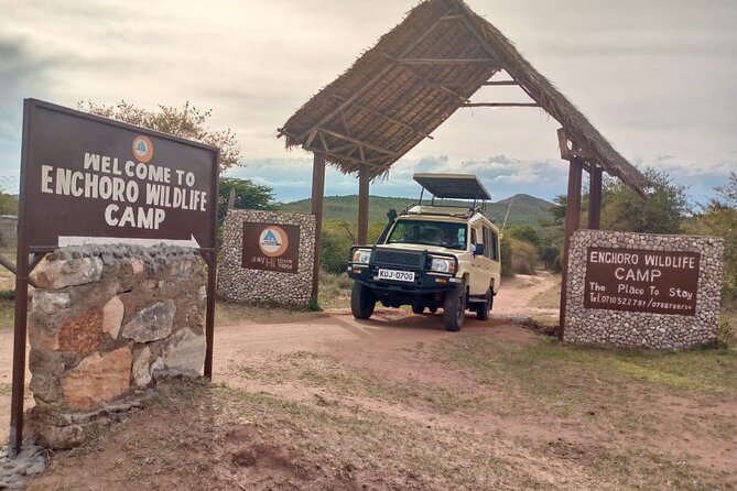 7 Days Amboseli-Lake Naivasha-Lake Nakuru & Masai Mara - Day 5: entering the Masai Mara