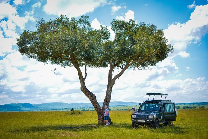 7 Days Masai Mara-Lk. Nakuru-Lk. Naivasha-Amboseli group Safari - Day 7: One last drive, then back to Nairobi