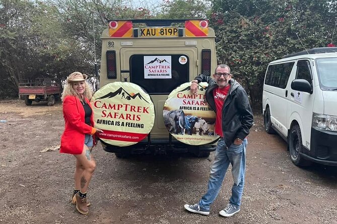 7 Days of Elephants, Rhinos & Big Five: The Best of Kenya Safari - Four parks, four different safari moods