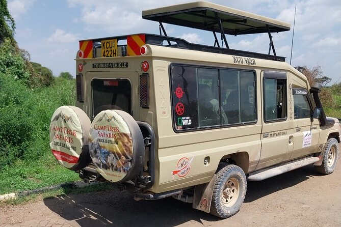 7 Days of Elephants, Rhinos & Big Five: The Best of Kenya Safari - Day 6: Elephants and marshes in Amboseli