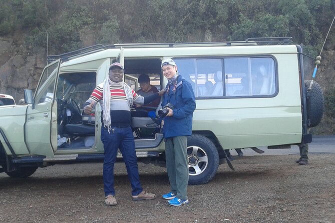 7 Days Private safari to 4 Star lodges using a Jeep - Day 2: A full day beside the Mara River