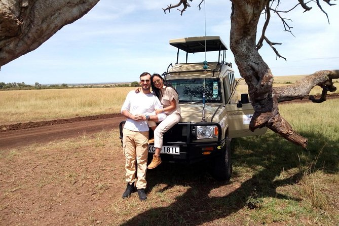 8 Day Safari: Best of Kenya & Tanzania - Day 3: A full day in Maasai Mara