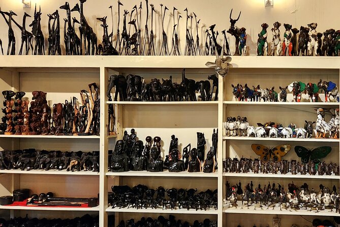 African Gemstones, Garnets Jewelry, Beads & Crafts Shopping Tour - What the $55 price includes