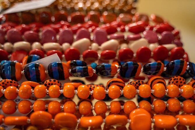 African Gemstones, Garnets Jewelry, Beads & Crafts Shopping Tour - Timing, transport, and the pace of the day