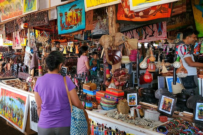 African Gemstones, Garnets Jewelry, Beads & Crafts Shopping Tour - Aqeeq Galleria and East African gemstones