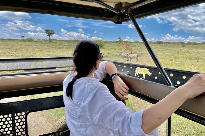 African Wildlife & Nature - 5 Kenya national parks - 6 day Jeep Safari - A fast route through Kenya’s best-known wildlife regions