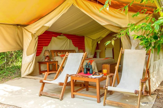 African Wildlife & Nature - 5 Kenya national parks - 6 day Jeep Safari - Day five: the strongest wildlife day in the Mara
