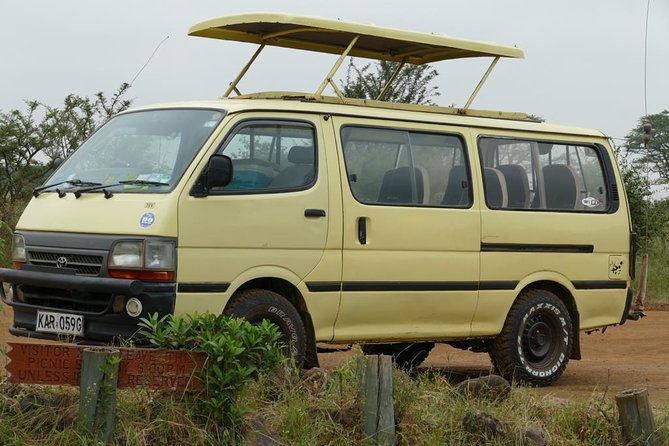 Airport Pick Up To Nairobi National Park / Drop Off - At the park gate, budget for the extra fee