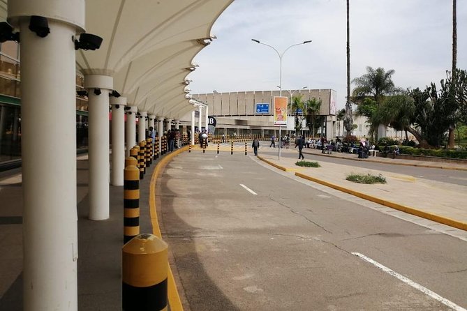 Airport Pickup And Nairobi City Tour - KICC gives you Nairobi from above