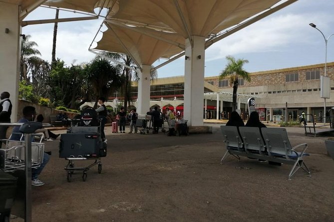 Airport Pickup And Nairobi City Tour - The transport setup needs one confirmation