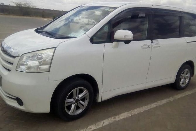 Airport Transfers in Nairobi - What the drive to downtown Nairobi is like